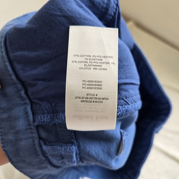 Aritzia Wilfred Free Blue Denim Jeans - Picture 9 of 10